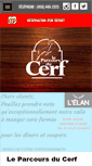 Mobile Screenshot of parcoursducerf.com